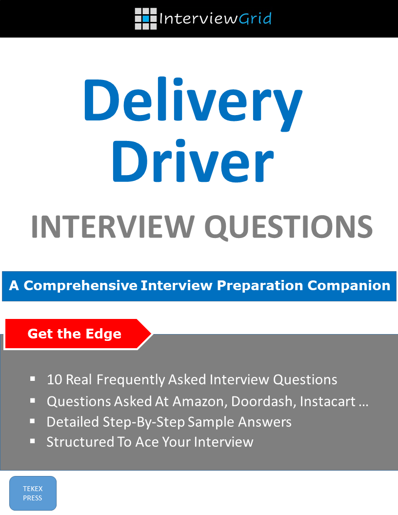 Delivery Driver Interview Questions